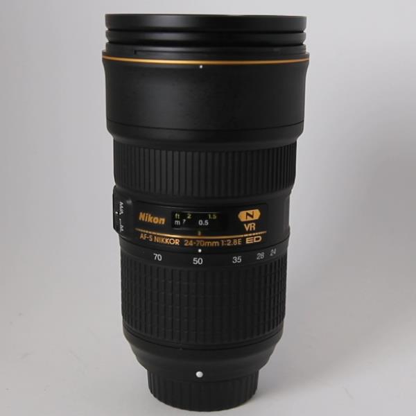 Used Nikon AF-S Nikkor 24-70mm f/2.8E ED VR Standard Zoom Lens