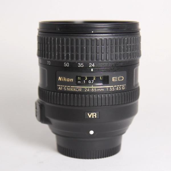 Used Nikon AF-S Nikkor 24-85mm f/3.5-4.5G ED VR Zoom Lens