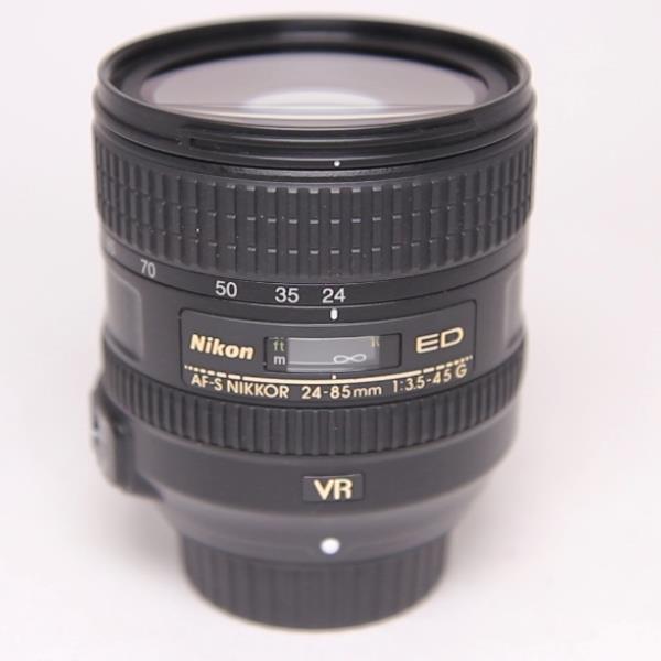 Used Nikon AF-S Nikkor 24-85mm f/3.5-4.5G ED VR Zoom Lens