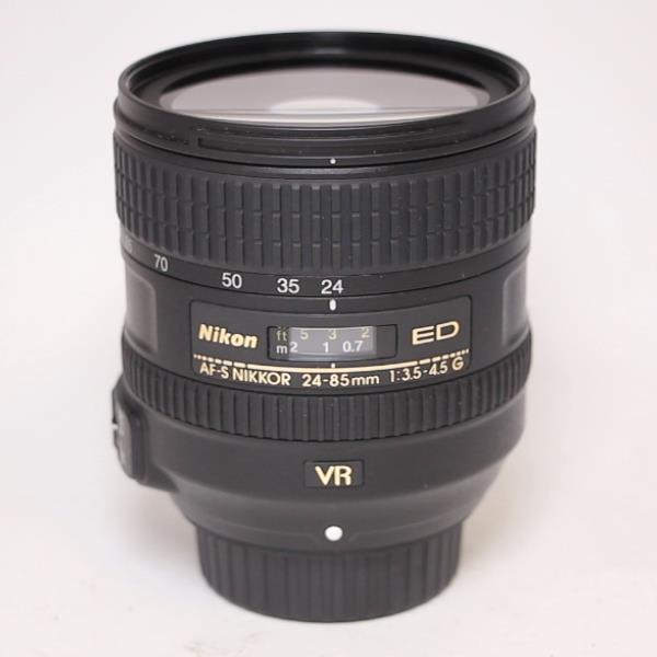Used Nikon AF-S Nikkor 24-85mm f/3.5-4.5G ED VR Zoom Lens