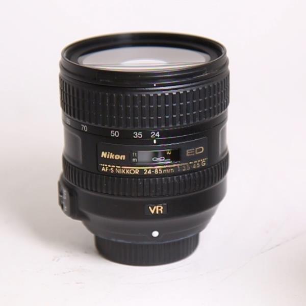 Used Nikon AF-S Nikkor 24-85mm f/3.5-4.5G ED VR Zoom Lens