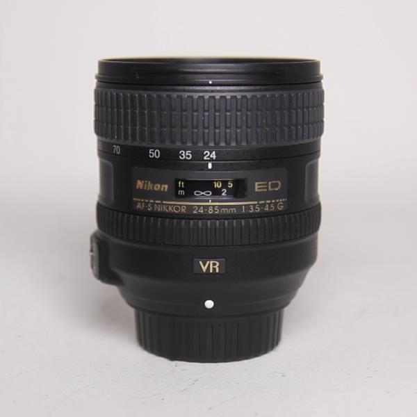 Used Nikon AF-S Nikkor 24-85mm f/3.5-4.5G ED VR Zoom Lens