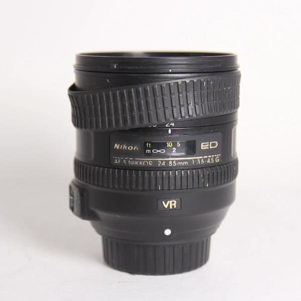 Used Nikon AF-S 24-85mm F3.5-4.5 G ED VR nIKKOR