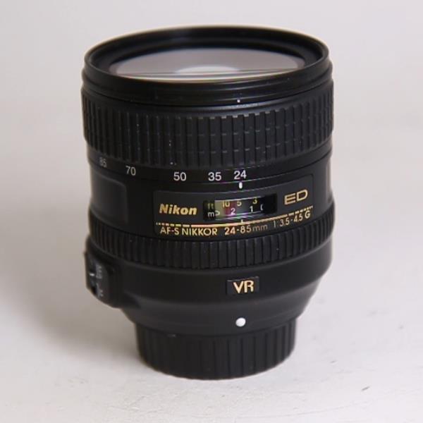 Used Nikon AF-S 24-85mm F3.5-4.5 G ED VR nIKKOR