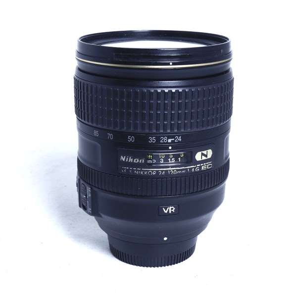 Nikon AF-S Nikkor 24-120mm f/4G ED VR Zoom Lens