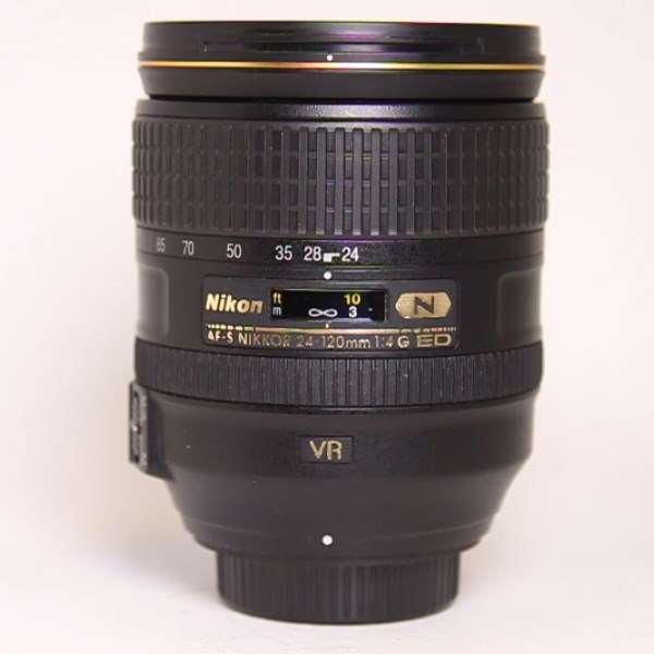 Used Nikon AF-S Nikkor 24-120mm f/4G ED VR Zoom Lens