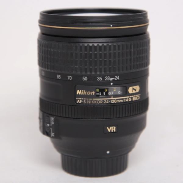 Used Nikon AF-S Nikkor 24-120mm f/4G ED VR Zoom Lens