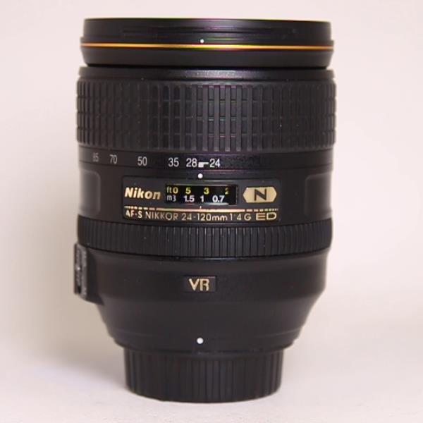 Used Nikon AF-S Nikkor 24-120mm f/4G ED VR Zoom Lens