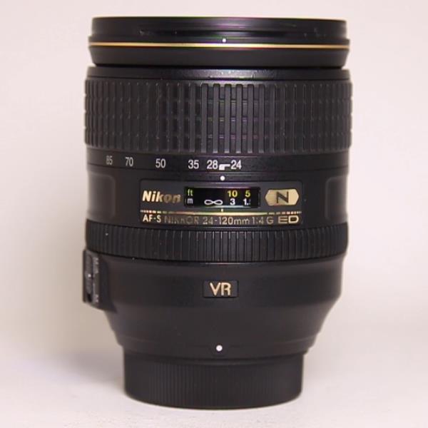 Used Nikon AF-S Nikkor 24-120mm f/4G ED VR Zoom Lens