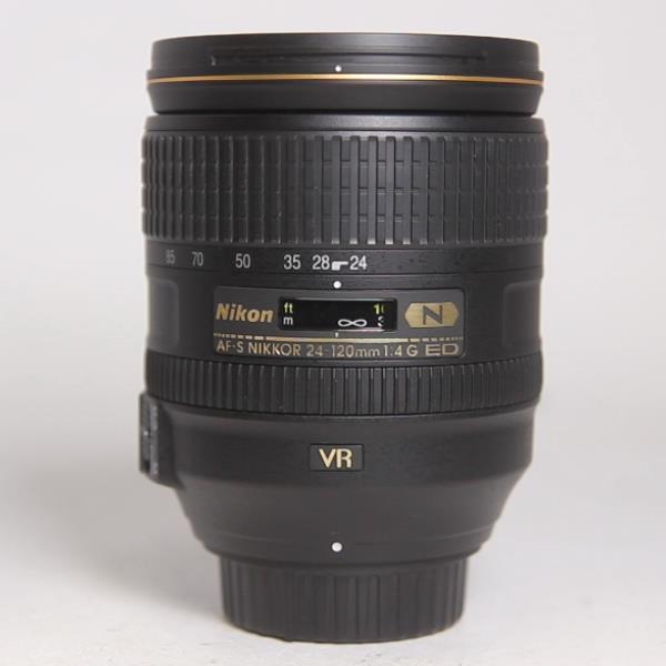 Used Nikon AF-S Nikkor 24-120mm f/4G ED VR Zoom Lens