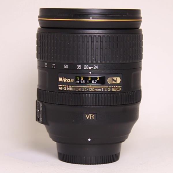 Used Nikon AF-S Nikkor 24-120mm f/4G ED VR Zoom Lens