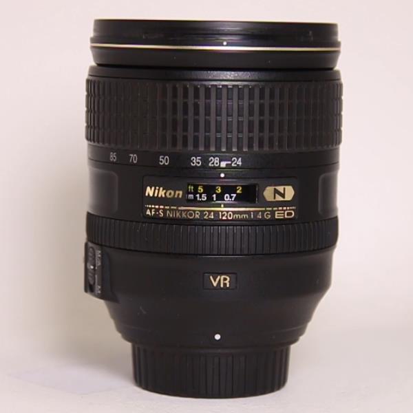 Used Nikon AF-S Nikkor 24-120mm f/4G ED VR Zoom Lens