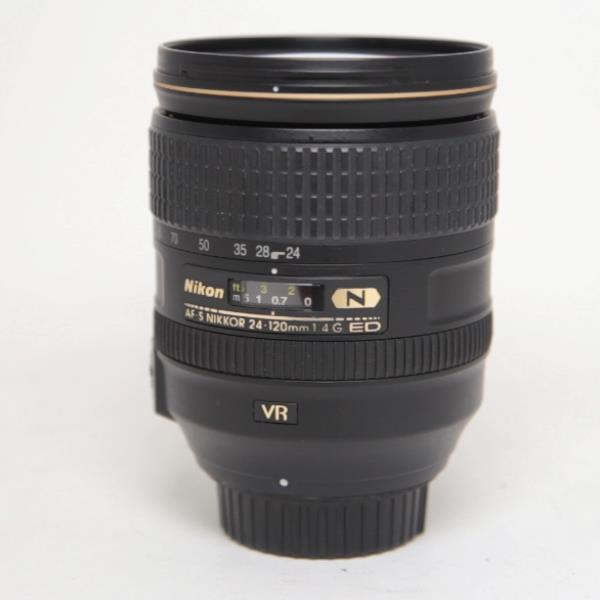 Used Nikon AF-S Nikkor 24-120mm f/4G ED VR Zoom Lens