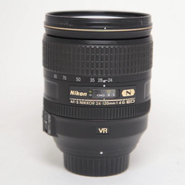 Used Nikon AF-S Nikkor 24-120mm f/4G ED VR Zoom Lens