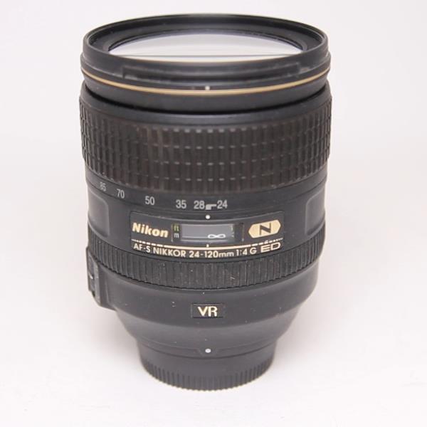 Used Nikon AF-S Nikkor 24-120mm f/4G ED VR Zoom Lens