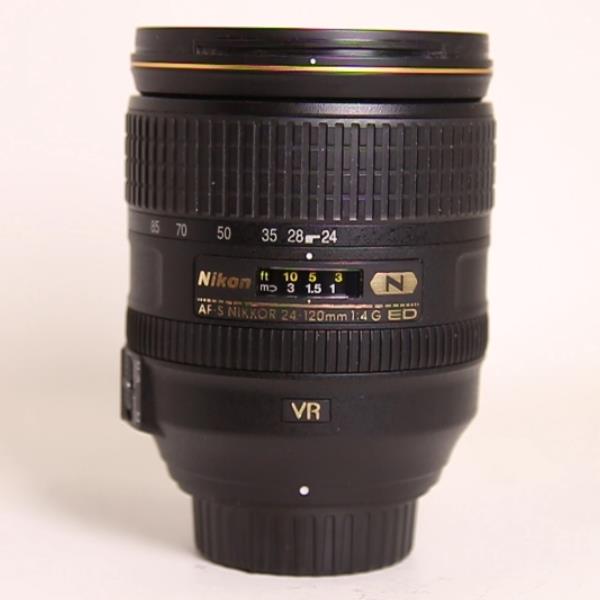 Used Nikon AF-S Nikkor 24-120mm f/4G ED VR Zoom Lens