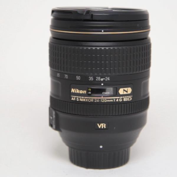 Used Nikon AF-S Nikkor 24-120mm f/4G ED VR Zoom Lens