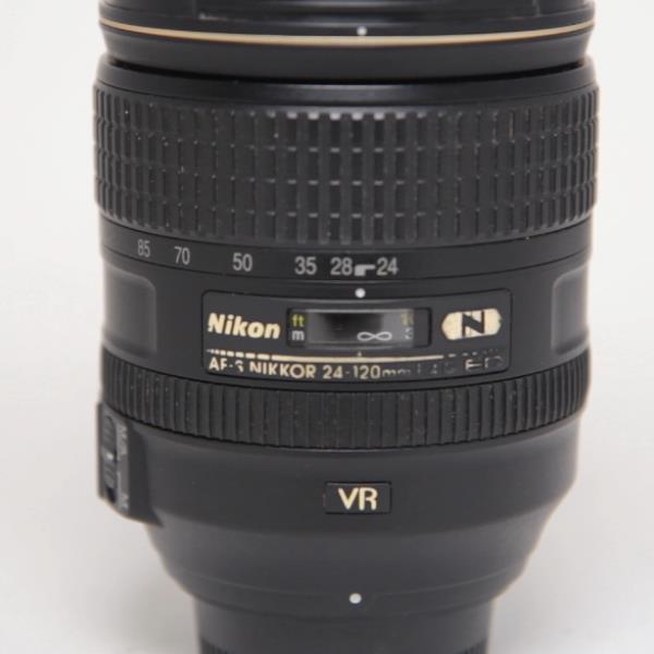 Used Nikon AF-S Nikkor 24-120mm f/4G ED VR Zoom Lens