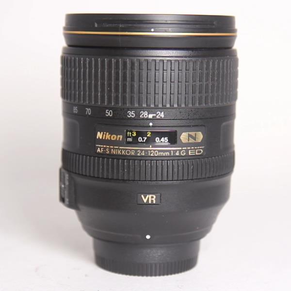 Nikon AF-S Nikkor 24-120mm f/4G ED VR Lens | Park Cameras