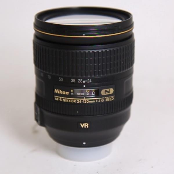 Used Nikon AF-S Nikkor 24-120mm f/4G ED VR Zoom Lens