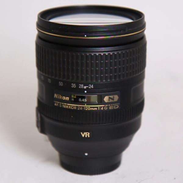 Used Nikon AF-S Nikkor 24-120mm f/4G ED VR Zoom Lens