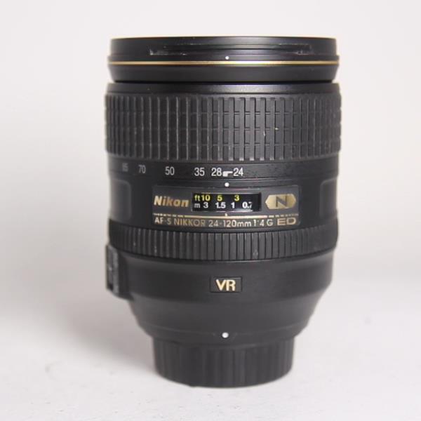 Used Nikon AF-S Nikkor 24-120mm f/4G ED VR Zoom Lens