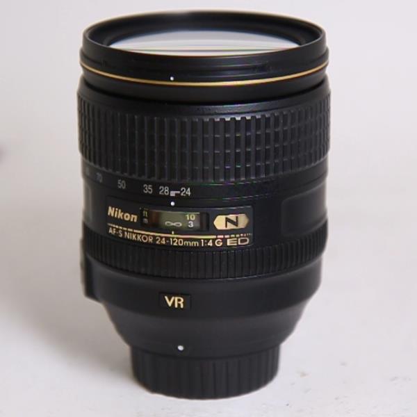 Used Nikon AF-S Nikkor 24-120mm f/4G ED VR Zoom Lens