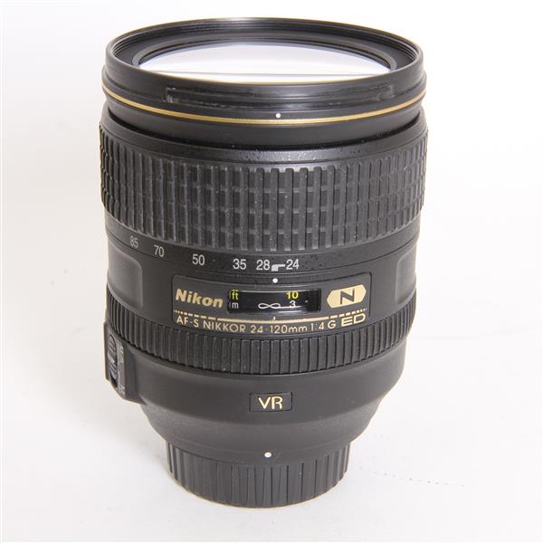 Used Nikon AF-S Nikkor 24-120mm f/4G ED VR Zoom Lens