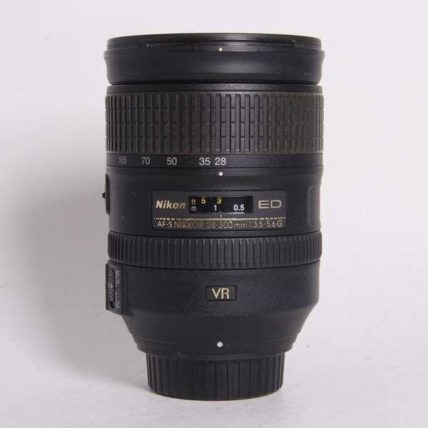 Used Nikon 28-300mm f/3.5-5.6G VR F Mount Lens | Park Cameras