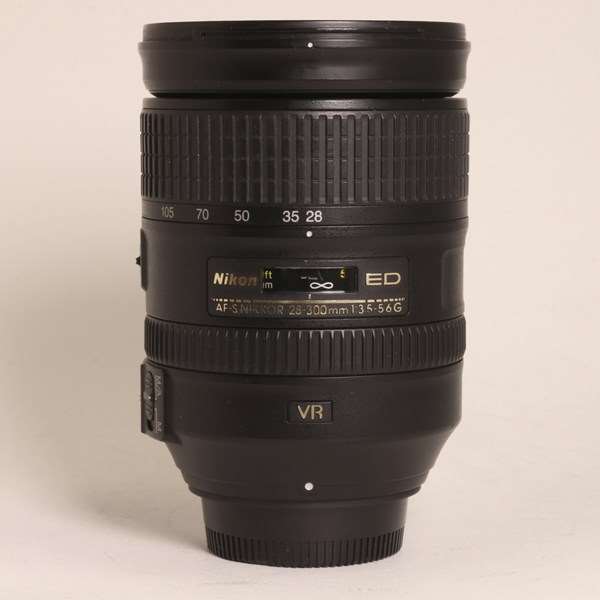 Used Nikon AF-S Nikkor 28-300mm f/3.5-5.6G ED VR Zoom Lens