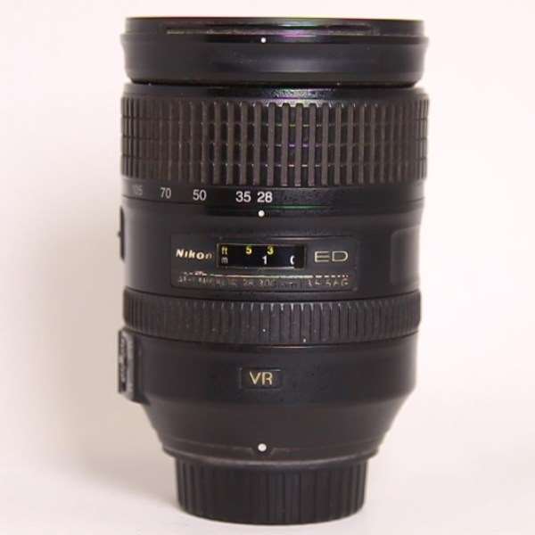 Used Nikon AF-S Nikkor 28-300mm f/3.5-5.6G ED VR Zoom Lens