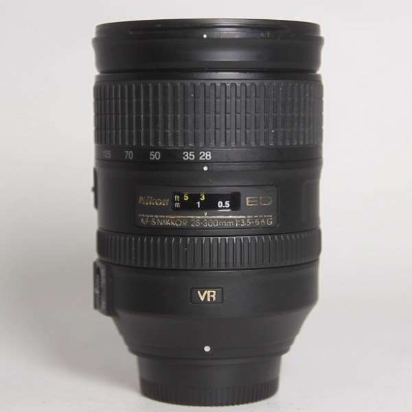 Used Nikon AF-S Nikkor 28-300mm f/3.5-5.6G ED VR Zoom Lens