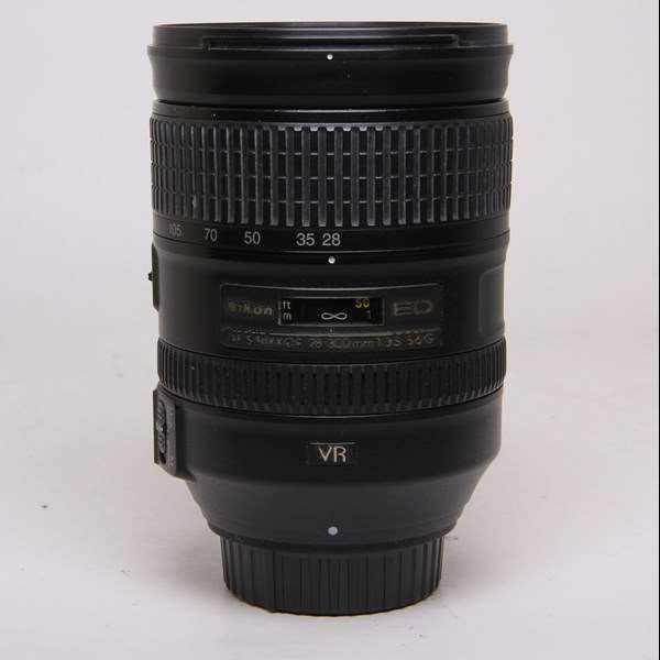 Used Nikon AF-S Nikkor 28-300mm f/3.5-5.6G ED VR Zoom Lens