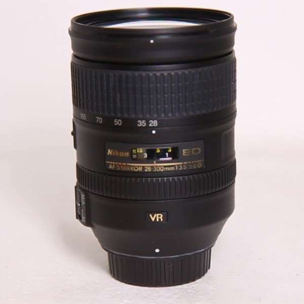 Used Nikon AF-S Nikkor 28-300mm f/3.5-5.6G ED VR Zoom Lens