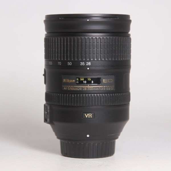 Used Nikon AF-S Nikkor 28-300mm f/3.5-5.6G ED VR Zoom Lens