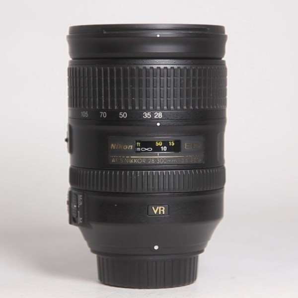 Used Nikon AF-S Nikkor 28-300mm f/3.5-5.6G ED VR Zoom Lens