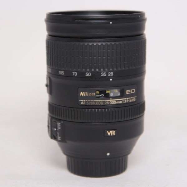 Used Nikon AF-S Nikkor 28-300mm f/3.5-5.6G ED VR Zoom Lens