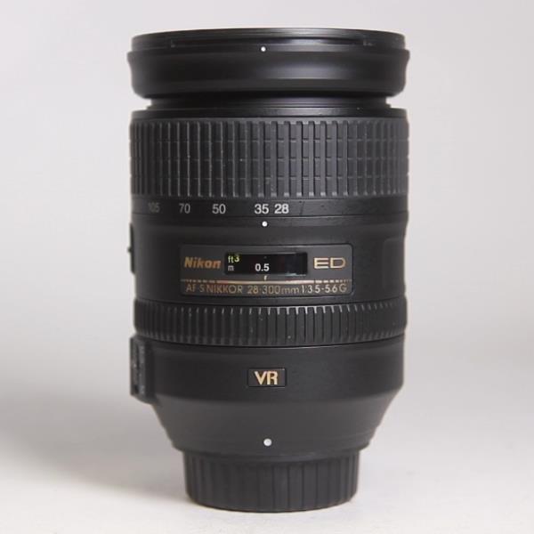 Used Nikon AF-S Nikkor 28-300mm f/3.5-5.6G ED VR Zoom Lens