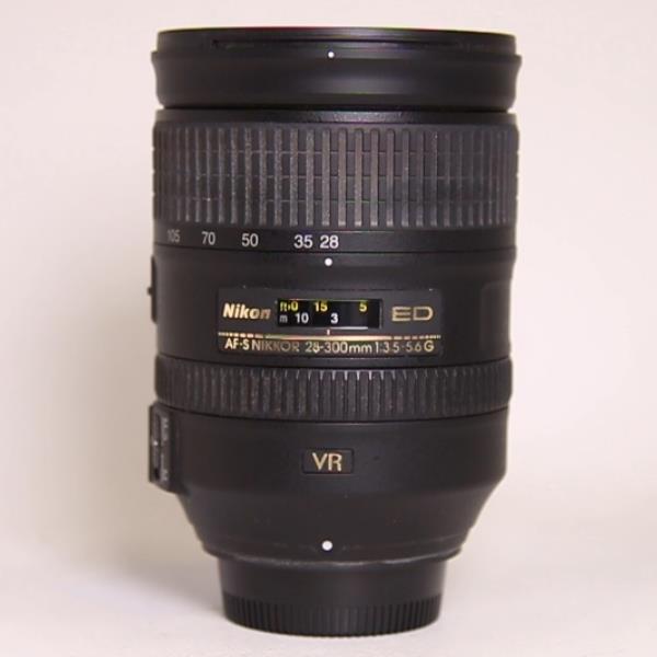 Used Nikon AF-S Nikkor 28-300mm f/3.5-5.6G ED VR Zoom Lens