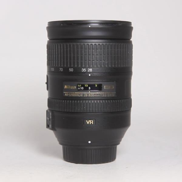 Used Nikon AF-S Nikkor 28-300mm f/3.5-5.6G ED VR Zoom Lens