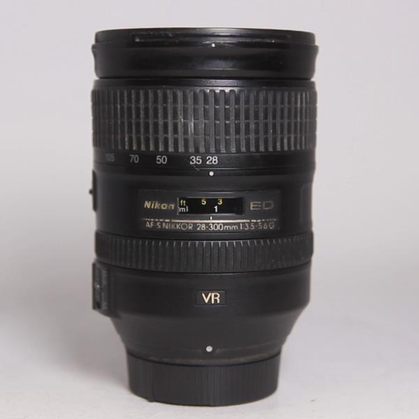 Used Nikon AF-S Nikkor 28-300mm f/3.5-5.6G ED VR Zoom Lens