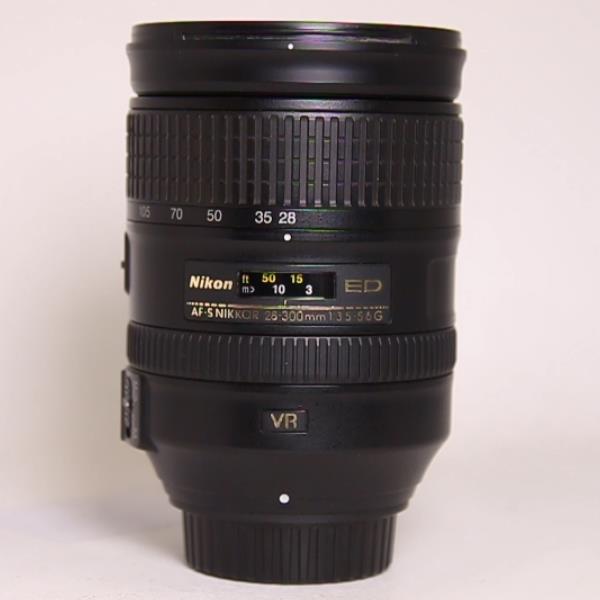 Used Nikon AF-S Nikkor 28-300mm f/3.5-5.6G ED VR Zoom Lens