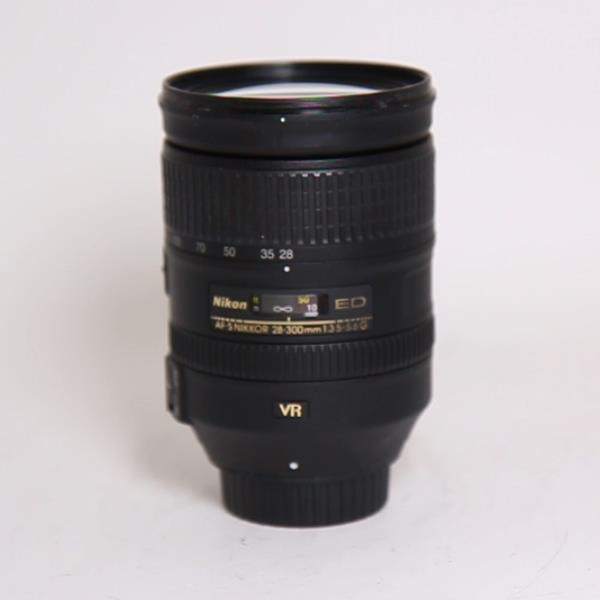 Used Nikon AF-S Nikkor 28-300mm f/3.5-5.6G ED VR Zoom Lens