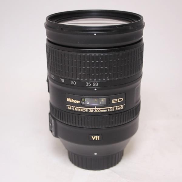 Used Nikon AF-S Nikkor 28-300mm f/3.5-5.6G ED VR Zoom Lens