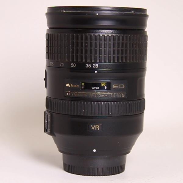 Used Nikon AF-S Nikkor 28-300mm f/3.5-5.6G ED VR Zoom Lens