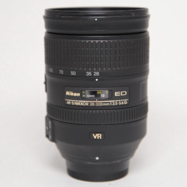 Used Nikon AF-S Nikkor 28-300mm f/3.5-5.6G ED VR Zoom Lens