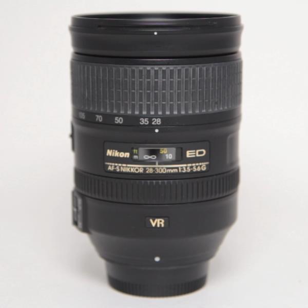 Used Nikon AF-S Nikkor 28-300mm f/3.5-5.6G ED VR Zoom Lens