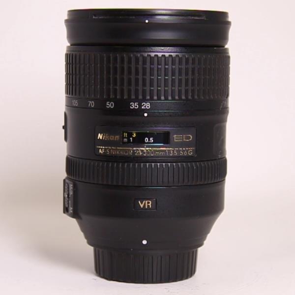 Used Nikon AF-S Nikkor 28-300mm f/3.5-5.6G ED VR Zoom Lens