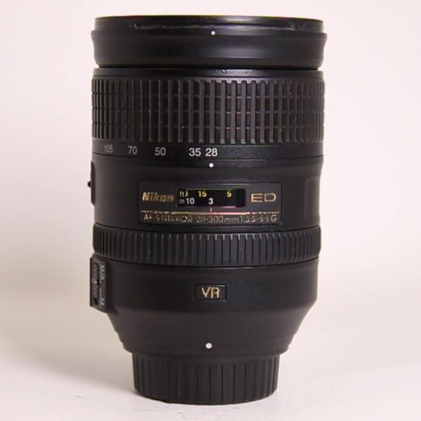 Used Nikon AF-S Nikkor 28-300mm f/3.5-5.6G ED VR Zoom Lens