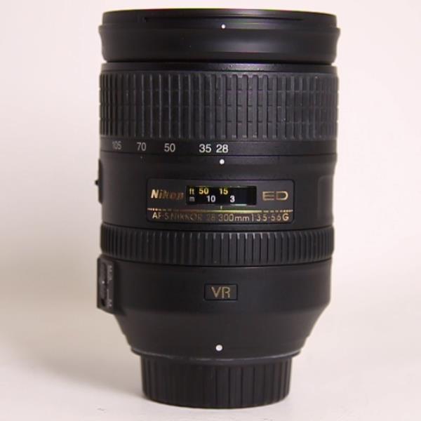 Used Nikon AF-S Nikkor 28-300mm f/3.5-5.6G ED VR Zoom Lens